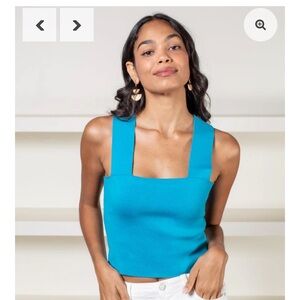 525 America team square neck tank